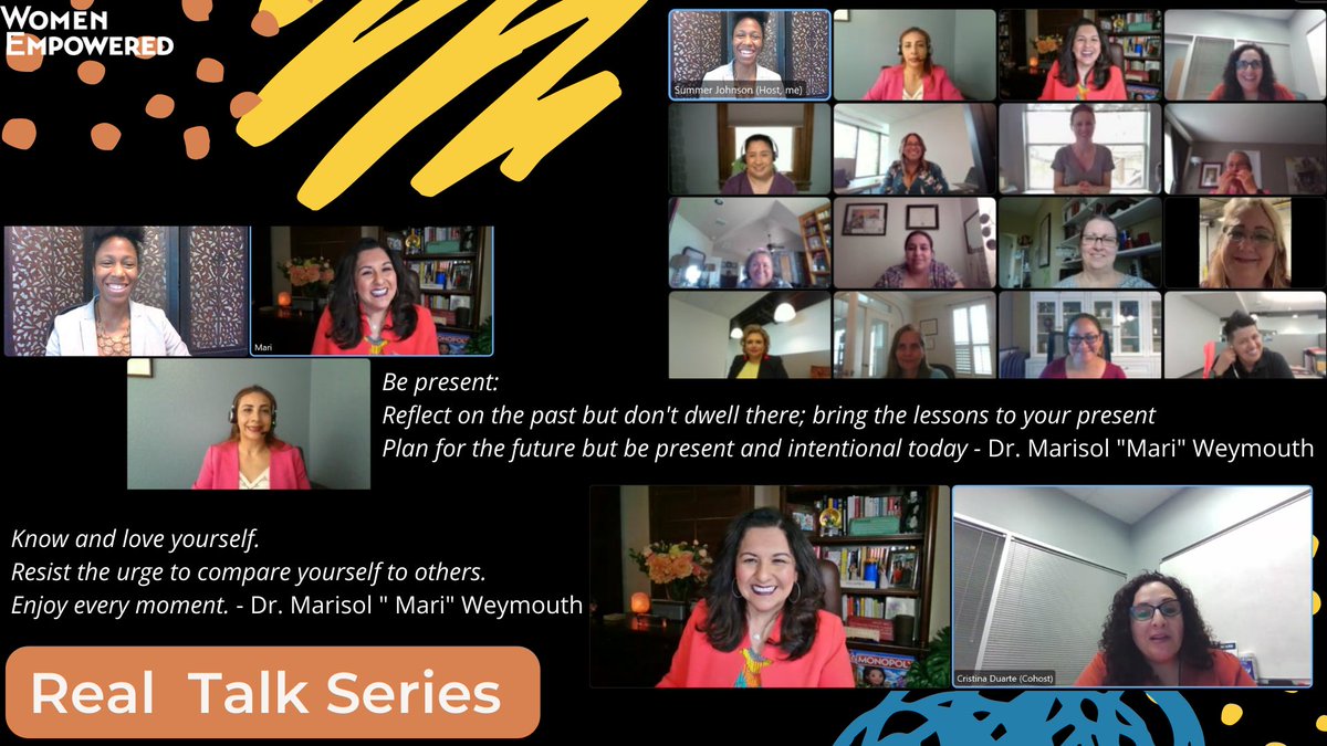 WE_CPSEnergy's tweet photo. Thank you @marisolweymouth for an inspirational, insightful and empowering conversation!!
#WECPSE #RealTalkSeries https://t.co/AB4iI2APQ2
