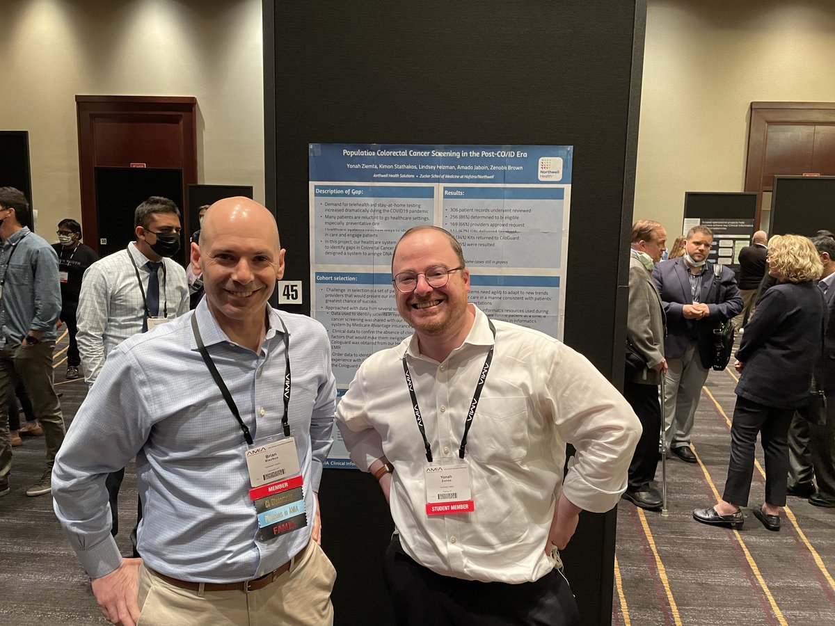 Thank you <a href="/bblaufeux/">Brian Blaufeux</a> for your thoughtful insights on our project at  #CIC22! <a href="/AMIAinformatics/">AMIA</a>!