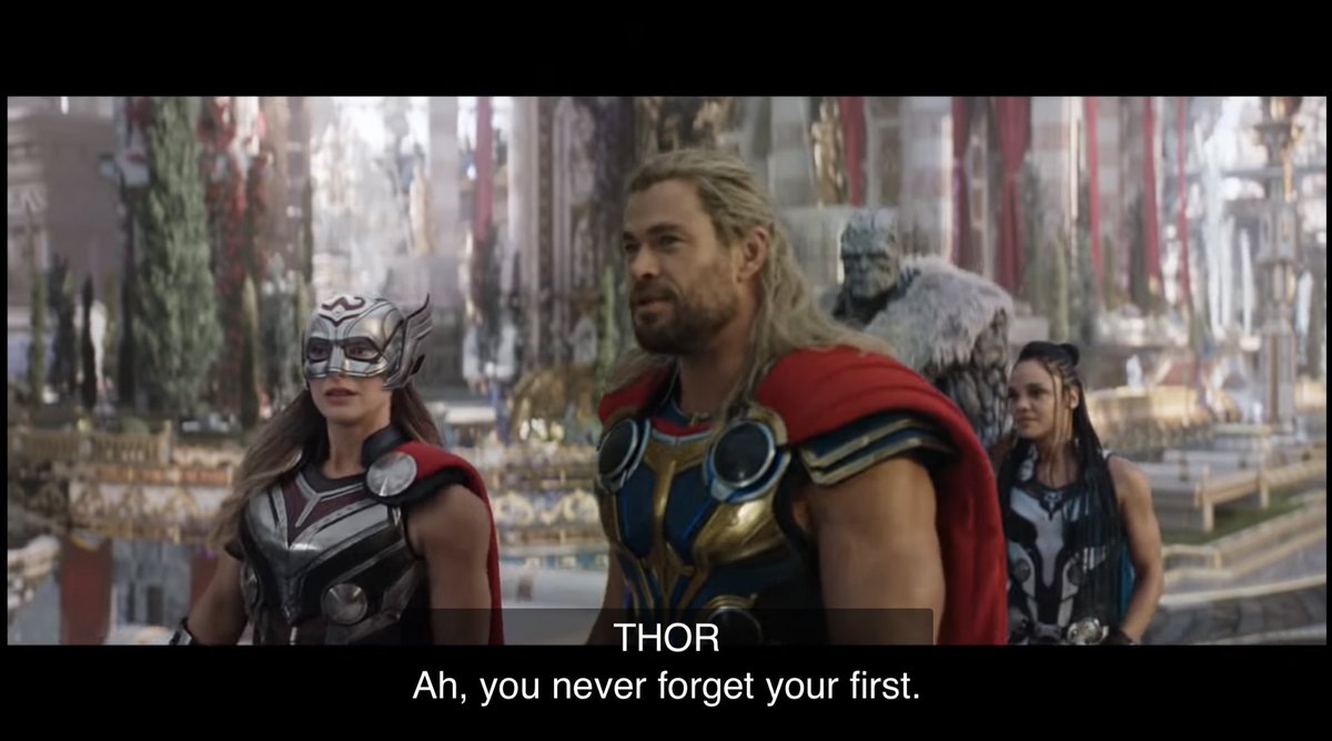 Yan78125390's tweet photo. Thor is right😢 https://t.co/tk1biADuYs