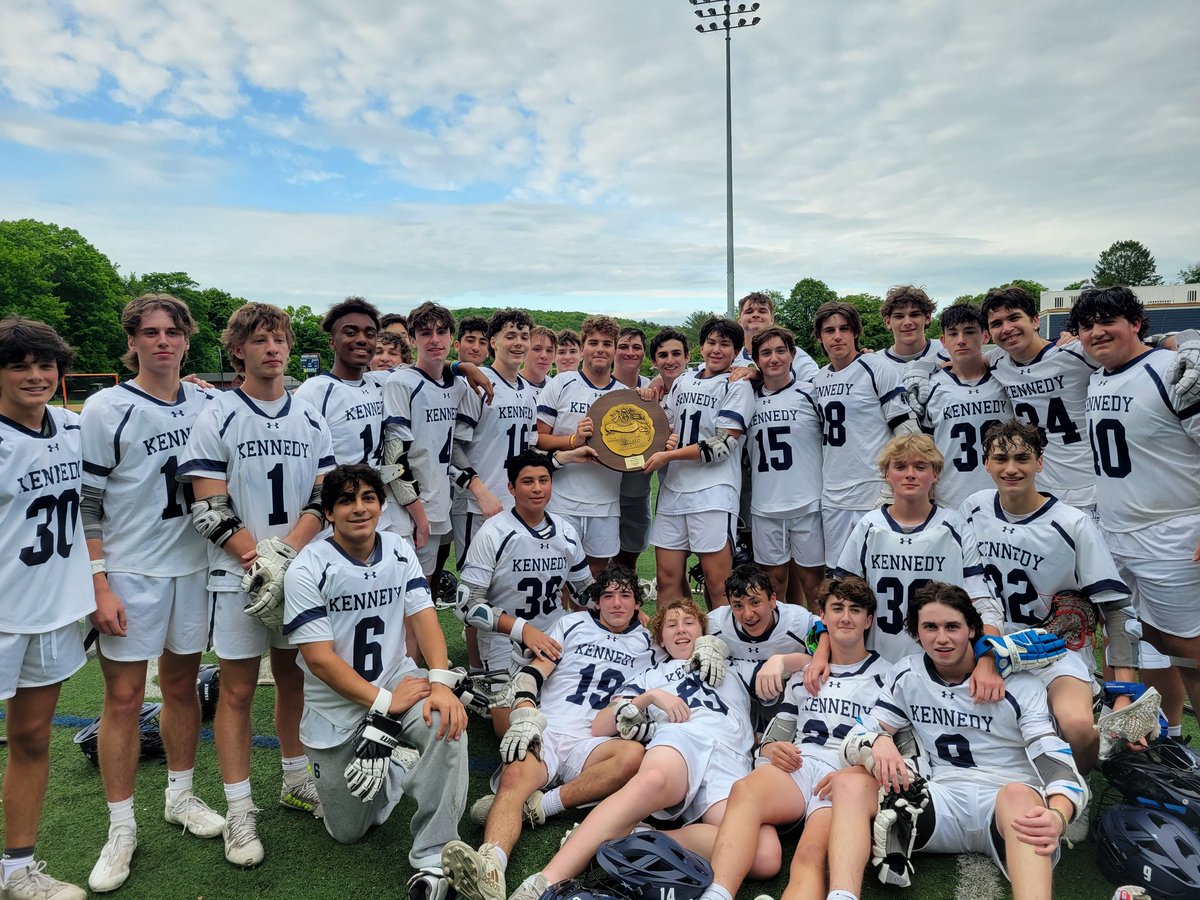 Kennedy Catholic Lacrosse 
So PROUD of you boys.
14-4 Record - Undefeated League Champions
CHSAA Class "A" 7x Champions
<a href="/kennedylacrosse/">Kennedy Catholic Lax</a> <a href="/LoHudLacrosse/">lohud lacrosse</a> <a href="/RJD_Photos/">Rob DiAntonio</a> <a href="/DirectRays/">Ray Gallagher 🇺🇸</a> <a href="/ConnorBaia/">connor baia</a> <a href="/KennedyGaels/">Kennedy Catholic Prep & St. Mary’s Academy</a> @