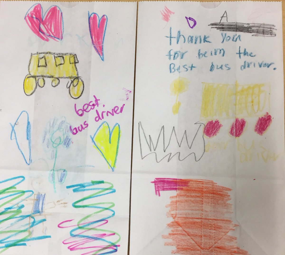 Custom designed gift bags filled with delicious snacks for our awesome bus drivers!  🚌⁦<a href="/PLEgators/">Palmetto Elementary</a>⁩