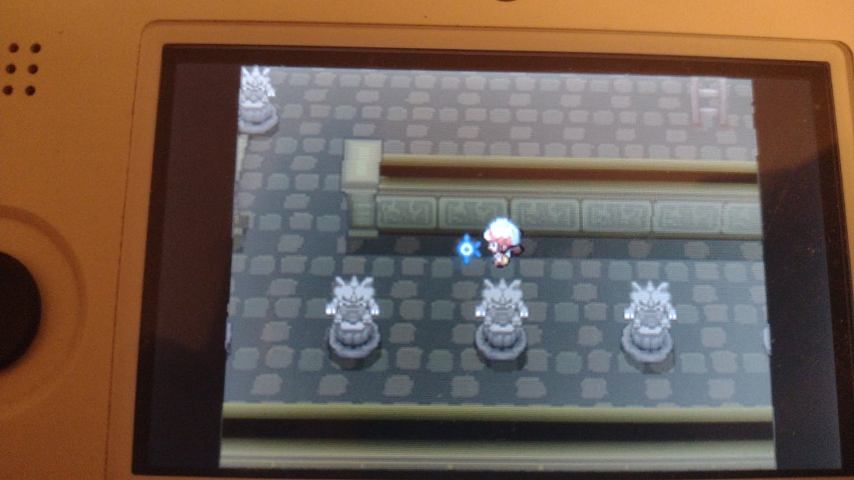 [13/28] Hey hey hey ! Une nouvelle lettre enfin ! Une de mes preférés en plus, ya pas a dire il est vraiment superbe sur HGSS !  (7030 REs)