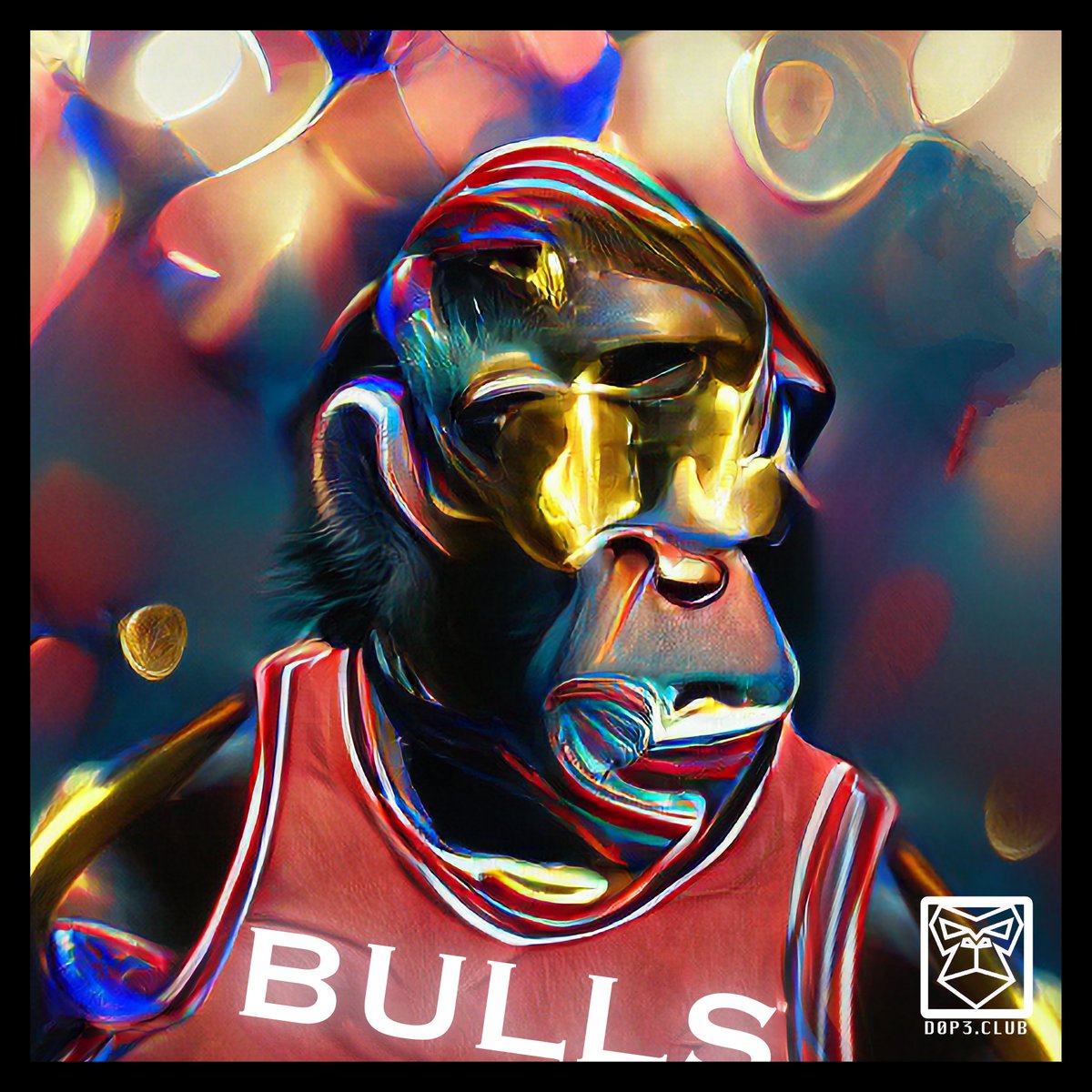 d0p3ClubNFT's tweet photo. Homage to Michael Jordan!  

This #NFT comes with a signed @jumpman23 jersey!

Let's gooo!!!🚀

Buy here:  https://t.co/QiOKD7Cy3b

#MichaelJordan #Jumpman #Bulls #NFT #NFTs #Opensea https://t.co/7YV5hSKapR