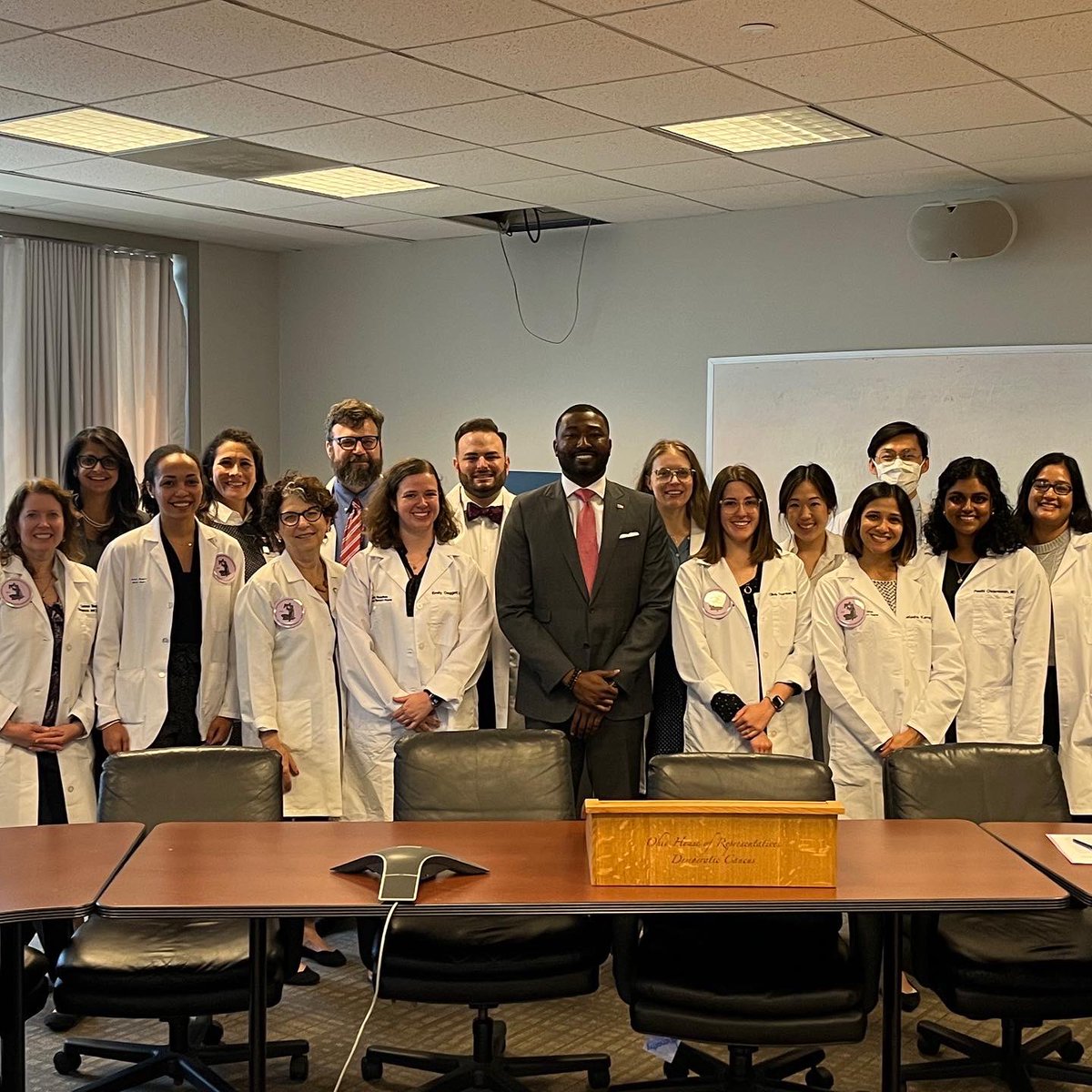 Emily Daggett, MD (she/her) (@emdaggettmd) on Twitter photo Proud to be part of a group of physicians who take time away from busy clinical schedules to speak up for our patients’ reproductive rights. #AbortionRightsAreHumanRights <a href="/ACOGOhio/">ACOG Ohio</a> <a href="/ACOGAction/">ACOG Action</a> <a href="/acog/">ACOG</a> <a href="/UH_MacDonald/">University Hospitals Ob/Gyn</a> <a href="/tupchurch216/">State Representative Terrence Upchurch</a> Proud to be part of a group of physicians who take time away from busy clinical schedules to speak up for our patients’ reproductive rights. #AbortionRightsAreHumanRights <a href="/ACOGOhio/">ACOG Ohio</a> <a href="/ACOGAction/">ACOG Action</a> <a href="/acog/">ACOG</a> <a href="/UH_MacDonald/">University Hospitals Ob/Gyn</a> <a href="/tupchurch216/">State Representative Terrence Upchurch</a>