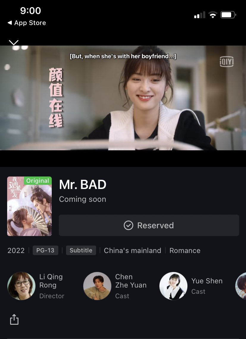 Mr. Bad, Mainland China, Drama