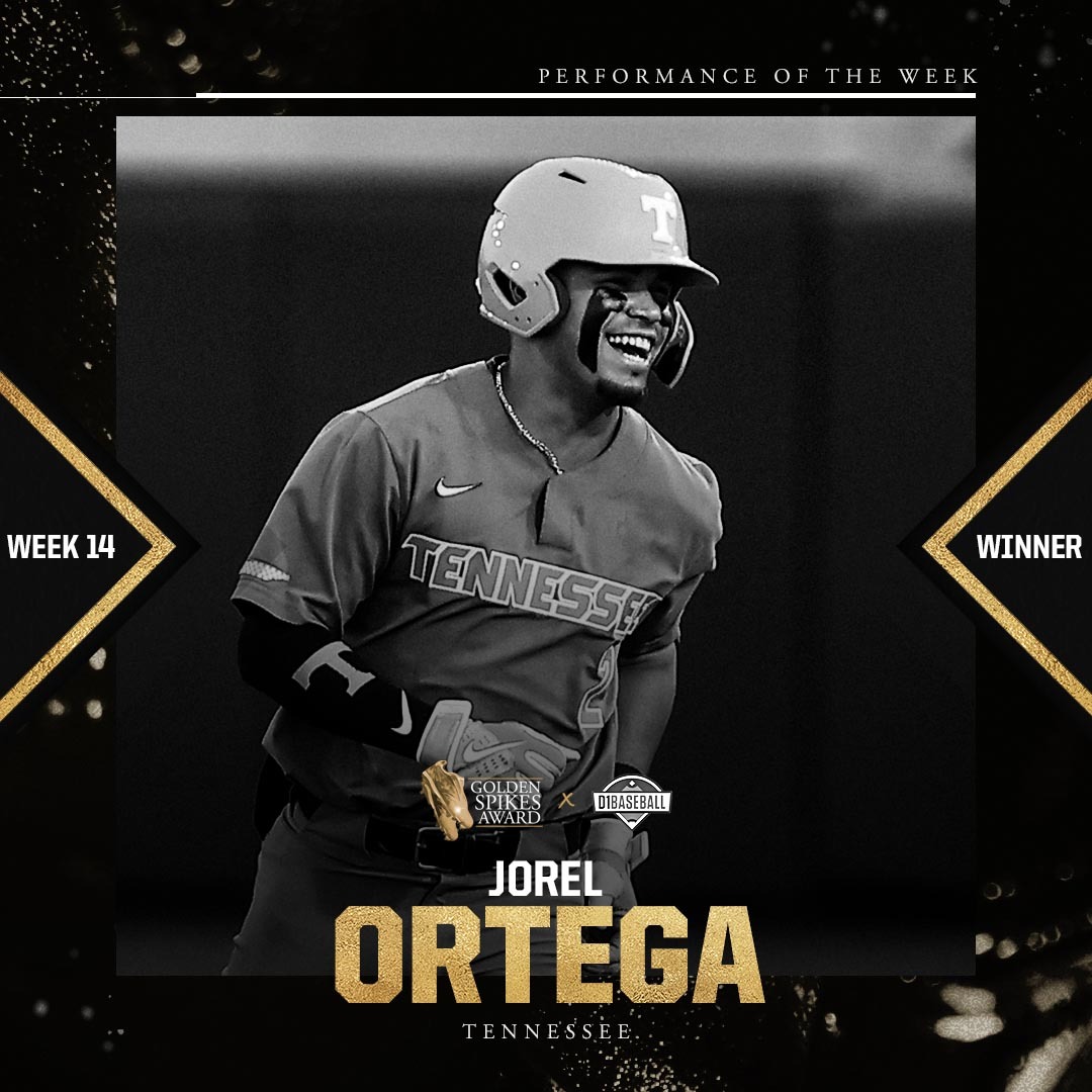 Golden Spikes Award tweet media