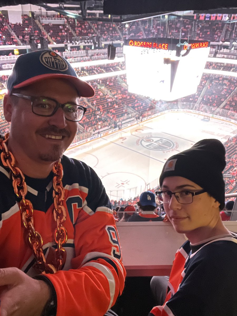 gordricher's tweet photo. #letsgooilers #beatcalgary @EdmontonOilers https://t.co/OfVFRH1WxS
