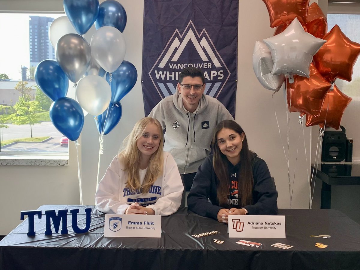 whitecapslondon's tweet photo. Congrats to #whitecapslondon Women’s League 1 Reserve’s Emma Fluit @EmmaFluit for signing to NCAA Thomas More University in Crestview Hills @ThomasMoreKY 👏 Goodluck Emma❗️ https://t.co/5lsKGFW2YH