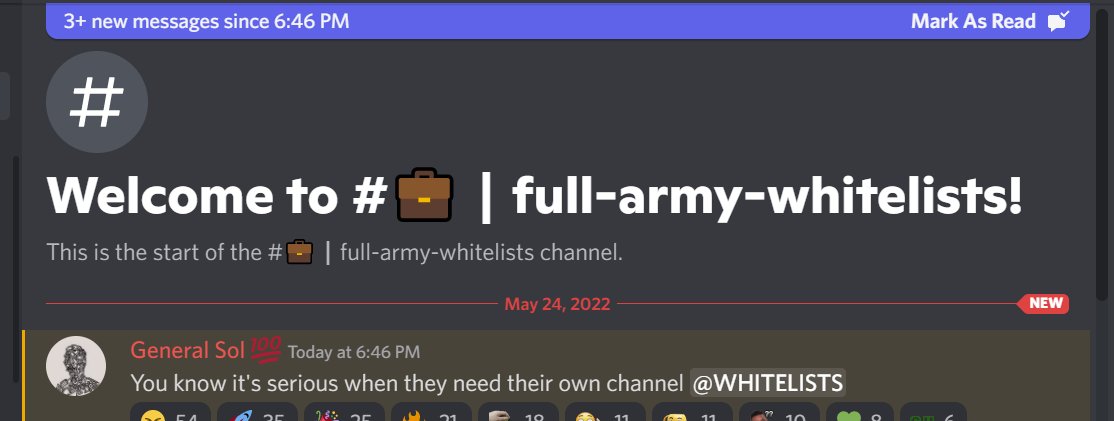 SolDozer tweet media