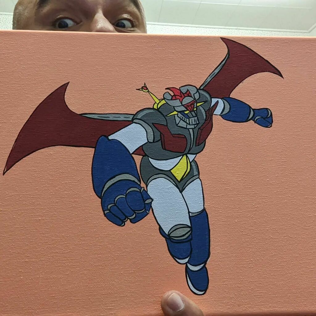 jqnprcsss's tweet photo. What a thoughtful gift! 😃

#mazingerz https://t.co/6i8cbF2B8K https://t.co/d84g4FDtfL