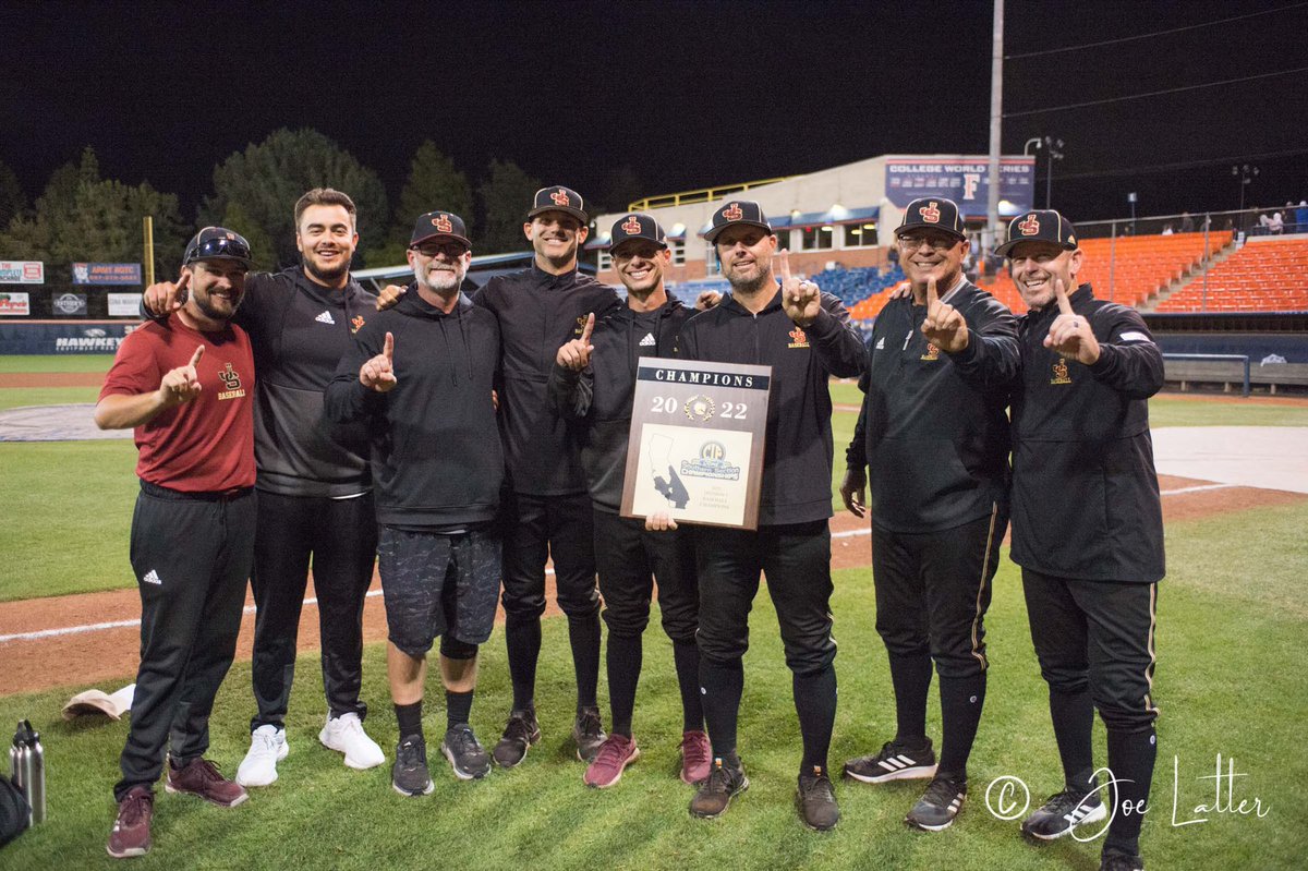 JSerraLionsBB's tweet photo. “You are as only as good as your staff”. 

We wouldn’t be here without their loyalty and drive to this program, to me, and to our players. So lucky to have each and every one of them! https://t.co/tjmaTU0n0d