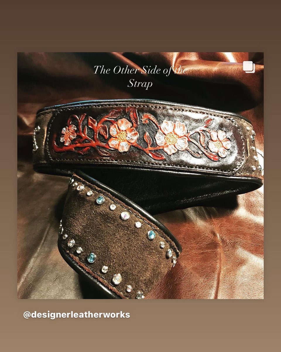 CTMusicStraps's tweet photo. Thanks to Kaylin Roberson for Taking our Leatherwork places, especially on the Televised auditions of @AmericanIdol Season 20! 
If you didn’t see it check it out on this link, property of American Idol, ABC, and YouTube. #americanidolseason20 #kaylin 
https://t.co/LkTAee137c https://t.co/xP1TtI9ylE