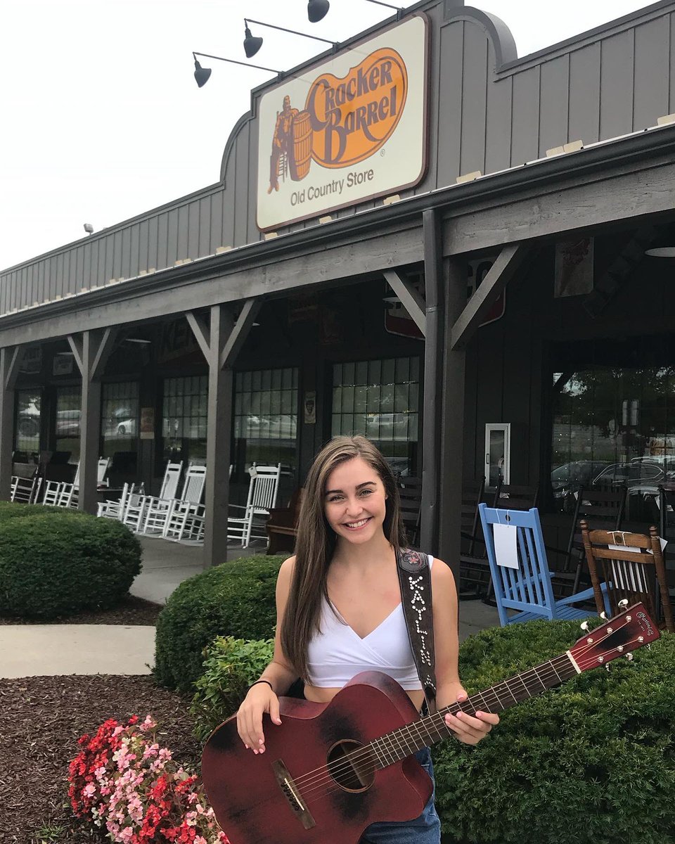 CTMusicStraps's tweet photo. Thanks to Kaylin Roberson for Taking our Leatherwork places, especially on the Televised auditions of @AmericanIdol Season 20! 
If you didn’t see it check it out on this link, property of American Idol, ABC, and YouTube. #americanidolseason20 #kaylin 
https://t.co/LkTAee137c https://t.co/xP1TtI9ylE