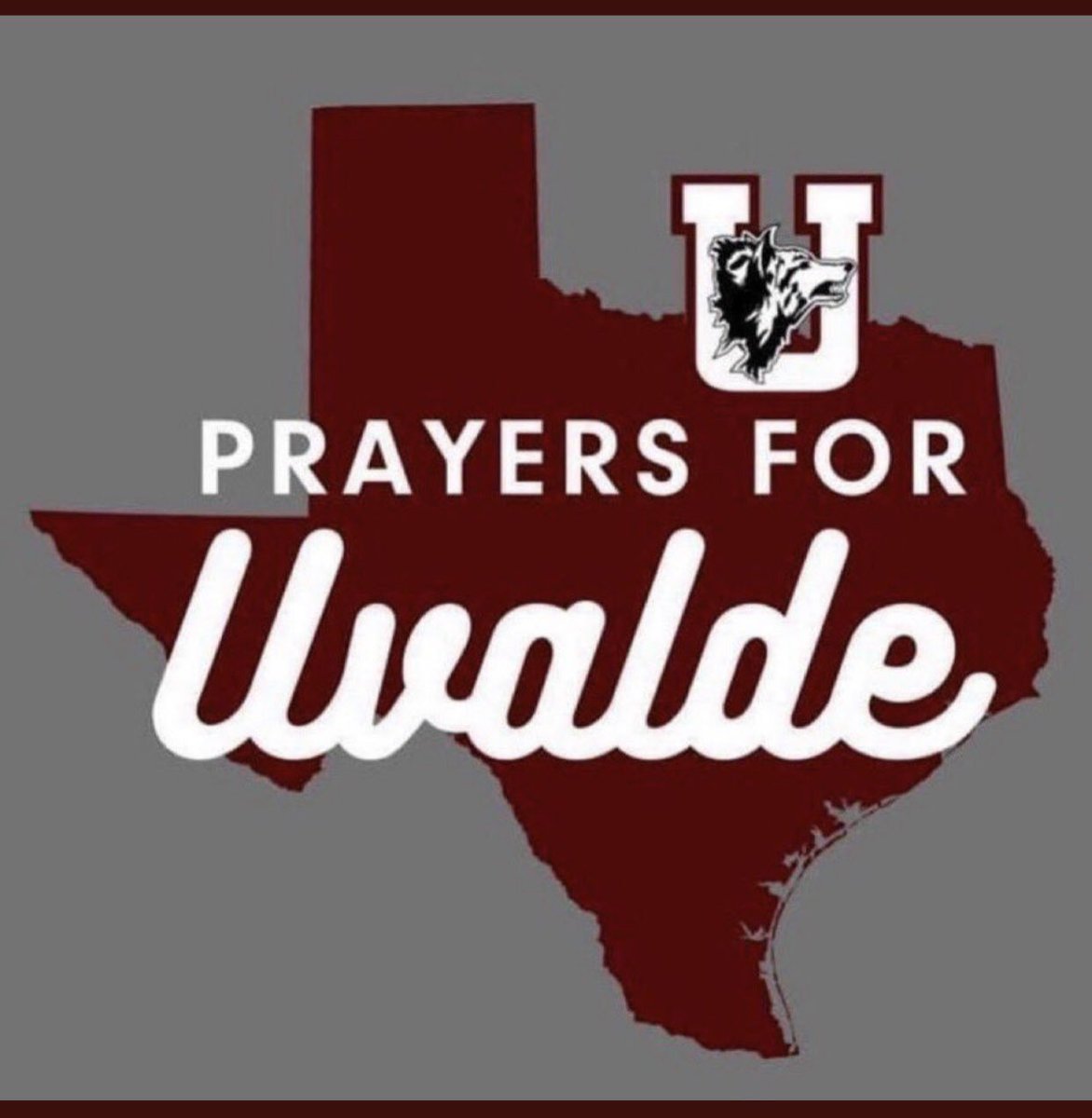 RealCoachKenyon's tweet photo. Prayers for Uvalde #UvaldeStrong https://t.co/ylvZM6HpOW