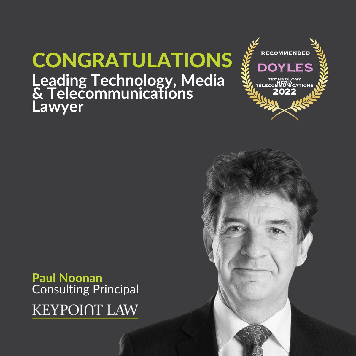 Keypoint_Law's tweet photo. Congratulations @PTNoo and #NeilArora on their recognition in @DoylesGuide as Leading Lawyers.

@Keypoint_Law was also recognised as a Recommended Leading Law Firm in these categories. https://t.co/9U7JML6XBW