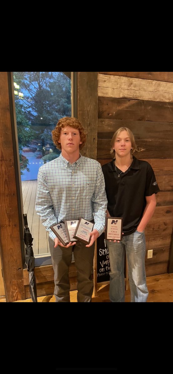 Blessed to receive first team all division, region 4-3a most valuable player, and .300 club awards. Been a great year excited to see what my senior year holds. <a href="/NettletonBSB/">Nettleton Baseball</a> <a href="/willbrand14/">Will Brand</a> <a href="/CoachRickColli1/">Coach Rick Collier</a> @Tyler__Milligan <a href="/JrTupelo/">Tupelo 49ers Jr. American Legion</a> <a href="/BubbaParkx/">Jarrod Parks</a> <a href="/Dom_Carlini4/">Domenick Carlini</a> <a href="/CoachHargett/">Luke Hargett</a>