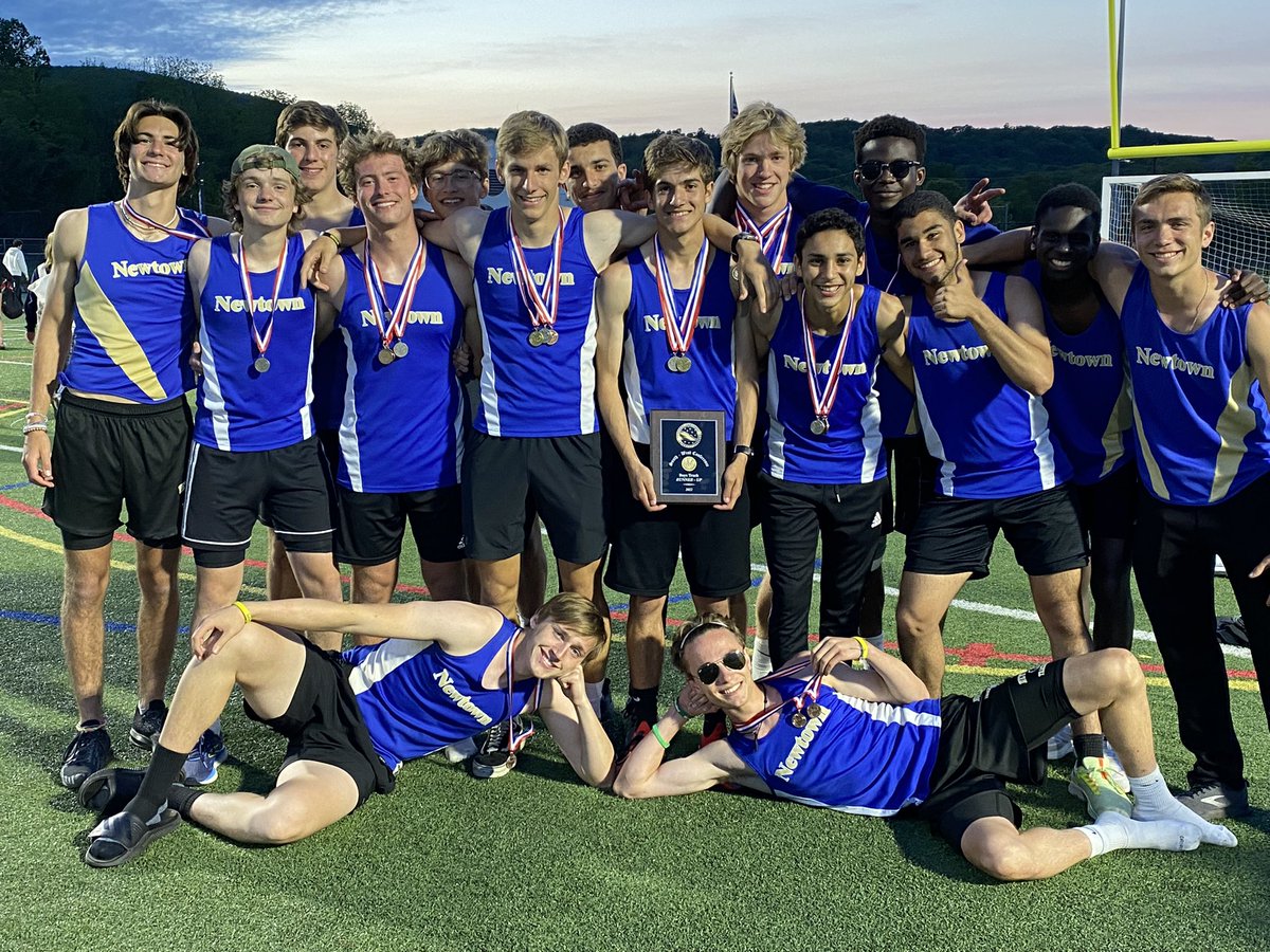 Newtown High School Boys Track and Field (@nhsindoortrack) on Twitter photo So proud of this crew for getting 2nd place at SWCs today!! Amazing job guys! Incredible team effort!! <a href="/nhsathletics/">NHS Athletics</a> So proud of this crew for getting 2nd place at SWCs today!! Amazing job guys! Incredible team effort!! <a href="/nhsathletics/">NHS Athletics</a>