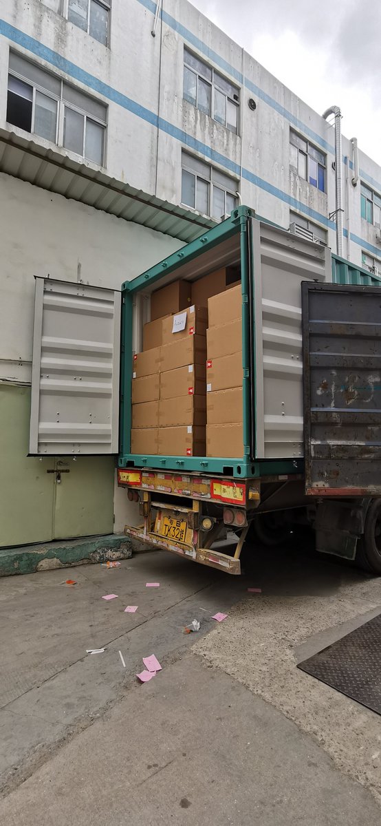 andy95634601's tweet photo. A container of goods has been arranged, the harder you work, the luckier you are.

#selforderingkiosk #restaurantPOSmachine #selfcheckoutkiosk #hotelselfcheckinkiosk #selfservicekiosk
#PortableDataTerminals #Smarthandhelddevices
#POSreceiptprinters #barcodescanners #labelprinters https://t.co/m52KNoc4J9