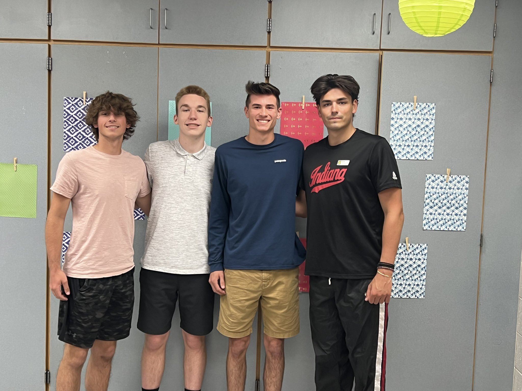 Kouts Athletics в Twitter „Big thanks to Trey Galloway of IndianaMBB for visiting Mrs