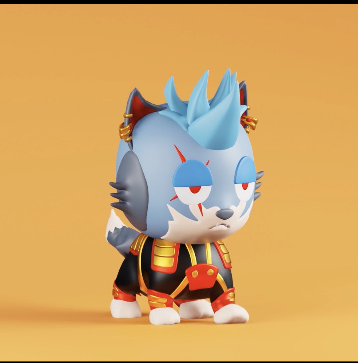 trycronical's tweet photo. Look at this boi 🐺 @ChibiLabs #chibifrens #NFTs #chibination https://t.co/K4bvAWfg0W