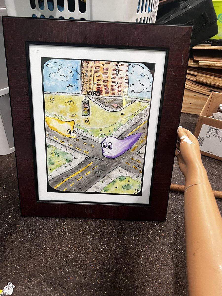 CortexHip's tweet photo. First water color and ink piece Ive done. Lil learning curb I gotta get past but I lile it. Call it “Ghost Town”
#watercolor #ink #painting #art #nashville #nashvilleart #artist #newart #artgallery #instaart #ghosts #retro #mindofcc https://t.co/5P5T3cFeJl