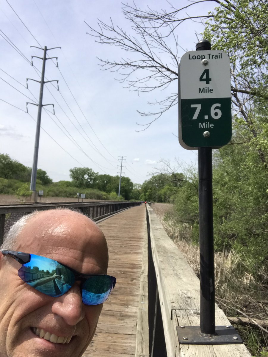 stupidtrumpers's tweet photo. Nothing better than a surprise weekday no work! 10 mile run over the noon hour. @GrandmasMara #running #marathon #run #grandmasmarathon #fxb #gmas22 #runday #fit65 #runner #workout #fast #marathontraining #fitness #bqualify https://t.co/QQOuMfogbS