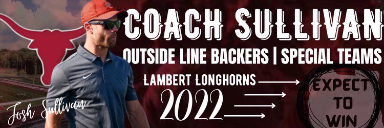 Lambert Football tweet media