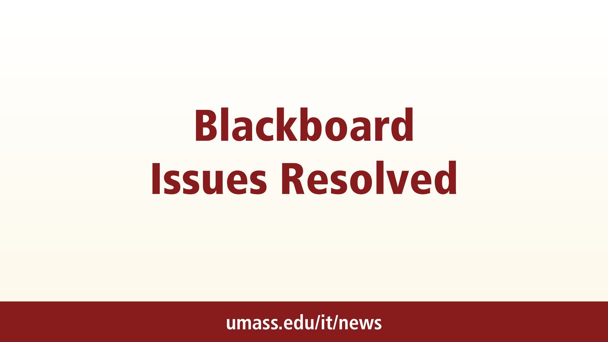 Blackboard umass deals