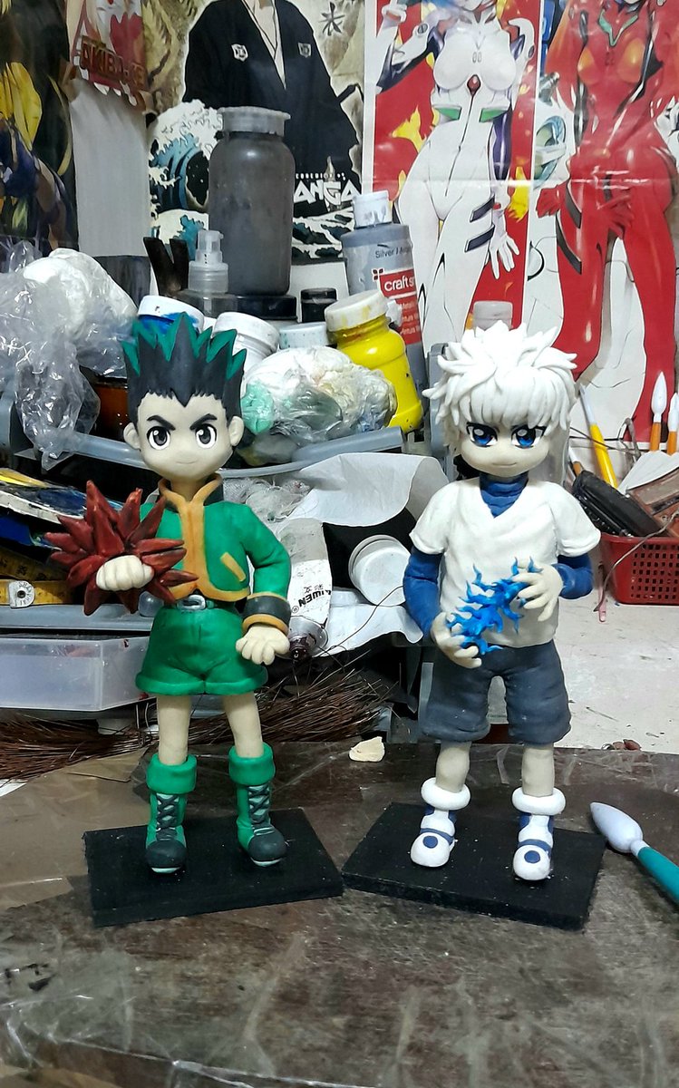 Siiii😍😍😍 Al parecer vuelve HxH🥳🥳🥳 al fin!!!!