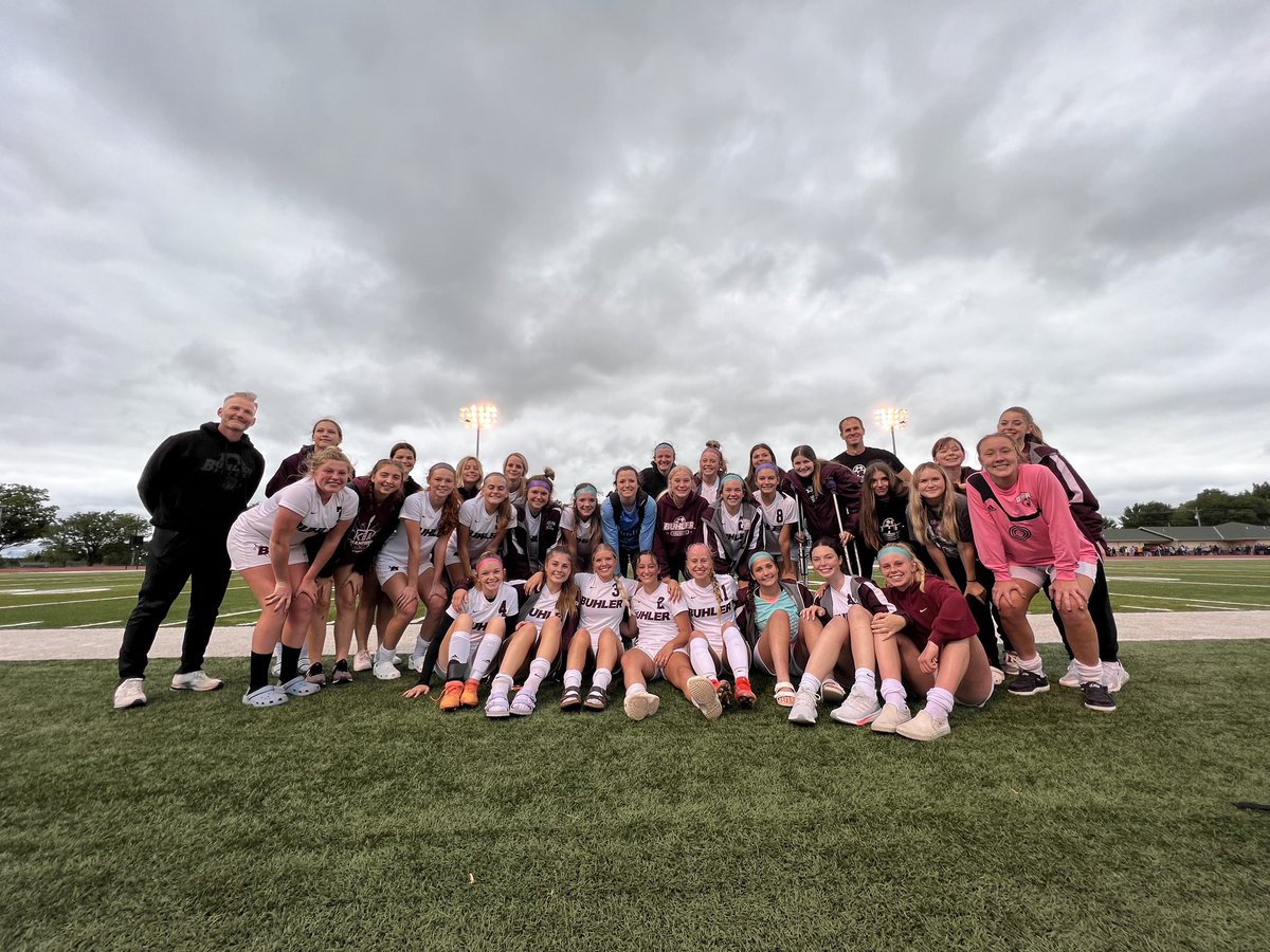 We beat Mulvane 2-1 to move onto the State Semi Finals in Topeka!! #RevengeTourComplete #StateBound