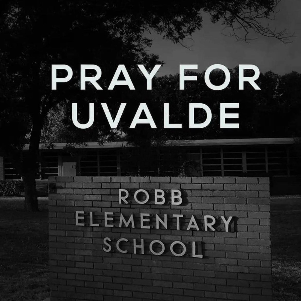 Our thoughts and prayers are with Uvalde.