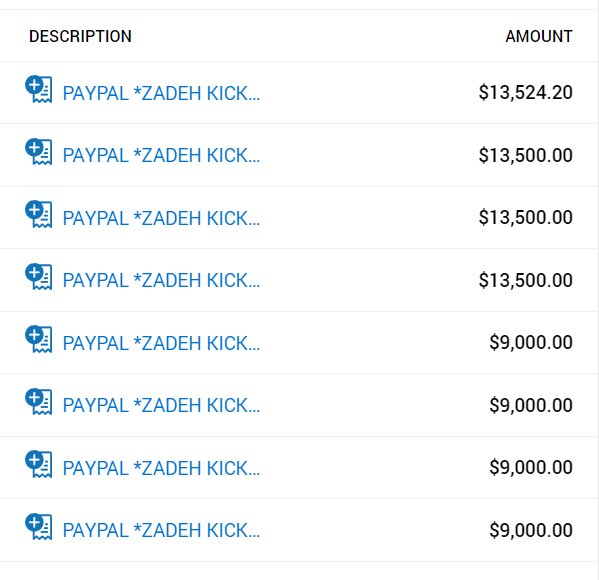 gotta respect the hustle, zadeh got us good 💯