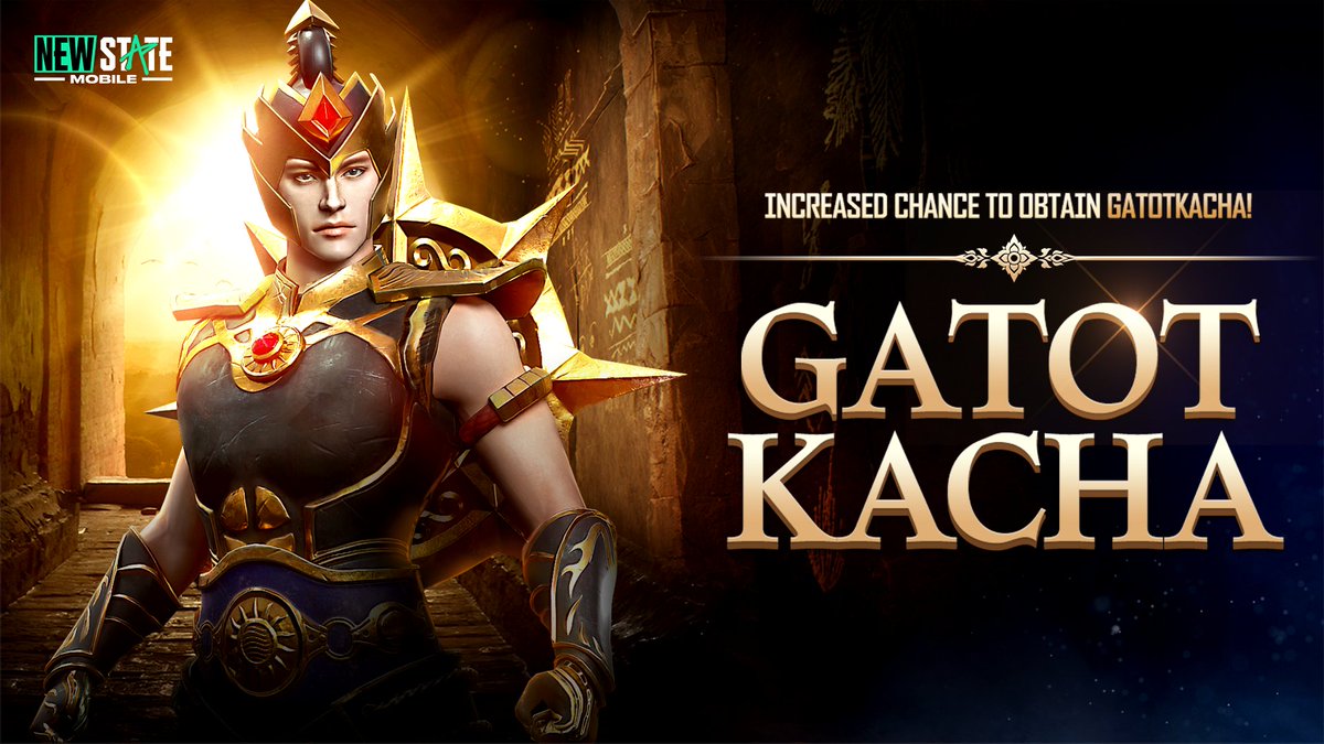 shieldwarrioryt's tweet photo. Make way for the mighty warrior Gatotkacha 🛡️

#NEWSTATEMOBILE #NEWSTATECHEST https://t.co/J9SXKxX6BR