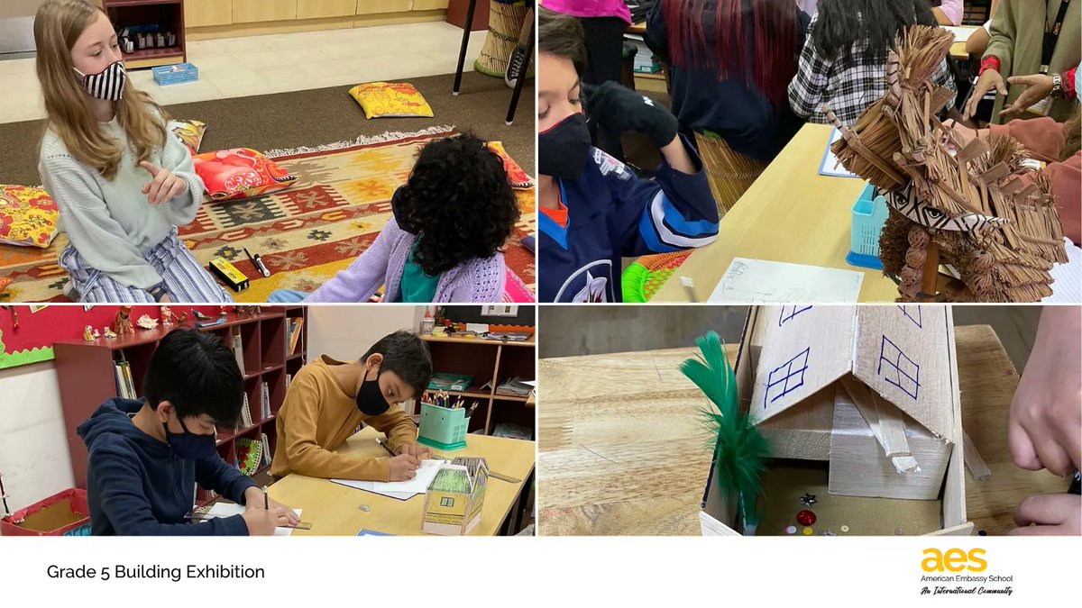 AESDelhi's tweet photo. Our Grade 5 Indian Studies students recently learned about houses and structures in various parts of India 🏡

Learn more about Elementary School at https://t.co/kkd7jthv1r

#AESElementarySchool #ElementarySchool #IndianStudies #AESDelhi #InternationalSchool https://t.co/4hWvYzQI8l
