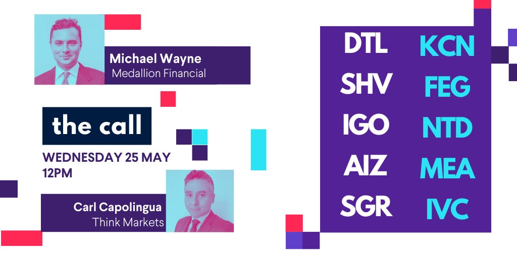 Joining <a href="/kochie_online/">David Koch</a> on the call today is Michael Wayne from <a href="/MedallionFG/">Medallion Financial</a> and <a href="/CarlCapolingua/">Carl Capolingua</a> from @ThinkMarketscom
 
Our stock of the day is $APA

#Buy, #hold or #sell?

Find out at 12pm on: ausbiz.com.au

#ausbiz 

Any stocks you want covered? Email or Tweet us.