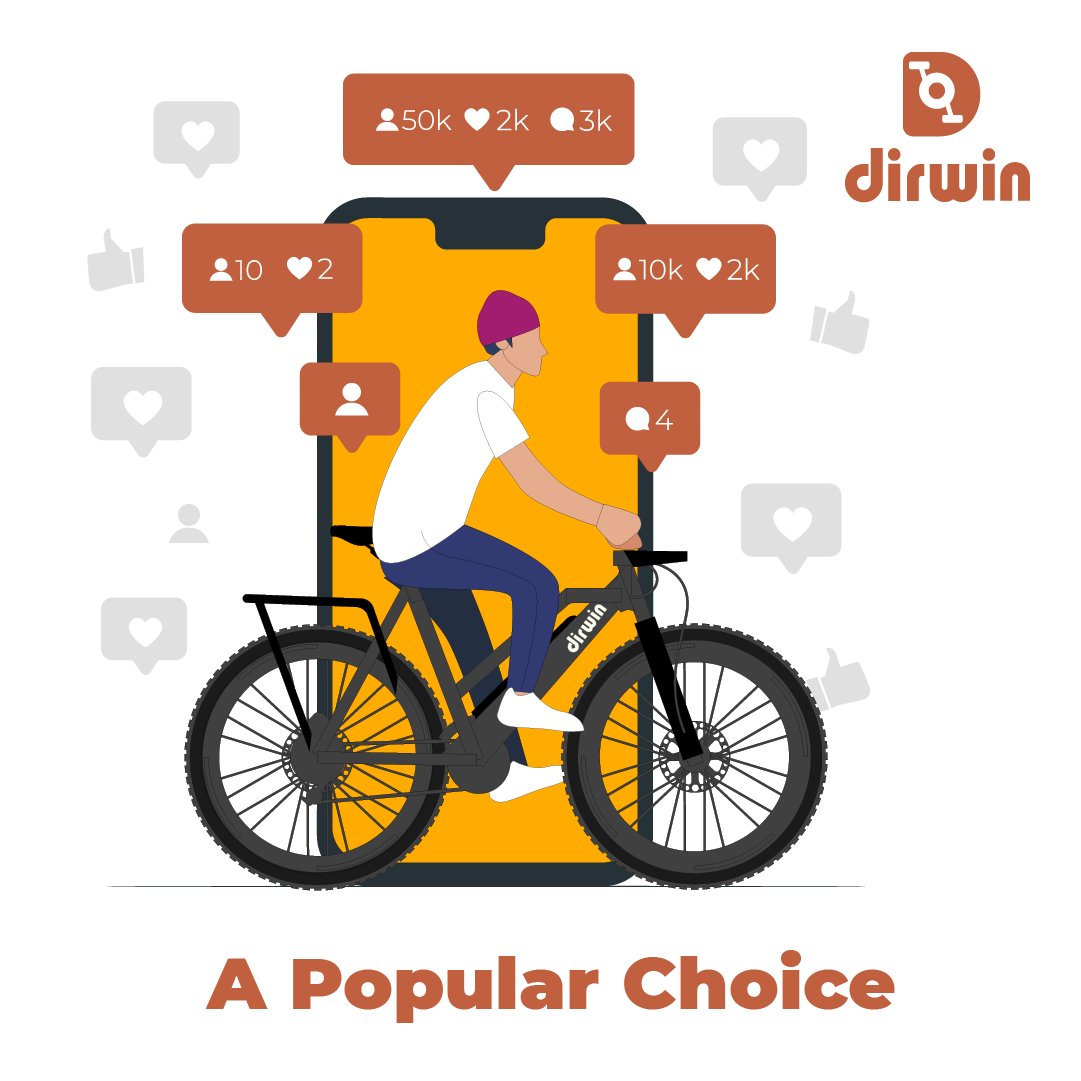 dirwinbike's tweet photo. Do you know why cycling has become so popular? According to recent news, cycling has become more popular as a result of the pandemic. Cities have improved their infrastructure as a way of helping cyclists out as well. The combined efforts give the riders a fantastic experience. https://t.co/FjK6x2KMe0