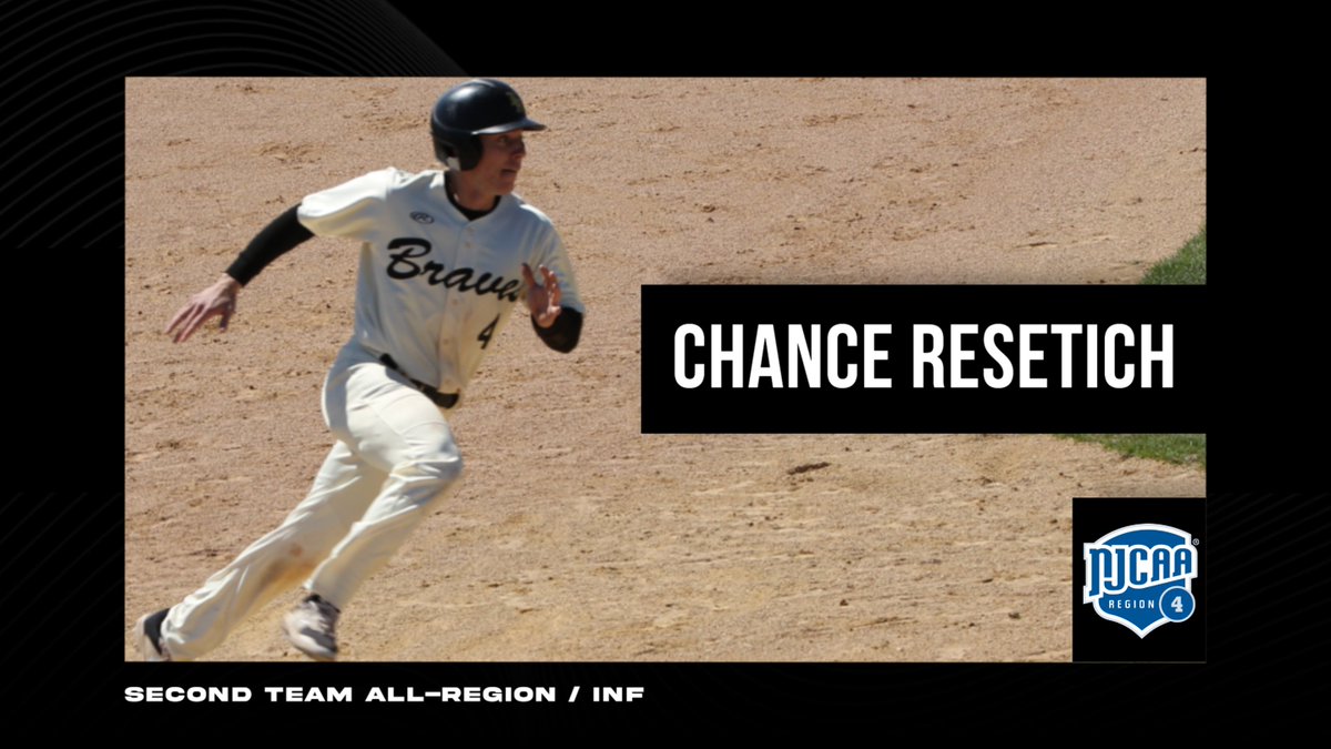 BHawksbaseballH's tweet photo. Congratulations to Chance Resetich, sophomore INF, on earning Second Team All-Region! https://t.co/F5Ng31lI8G
