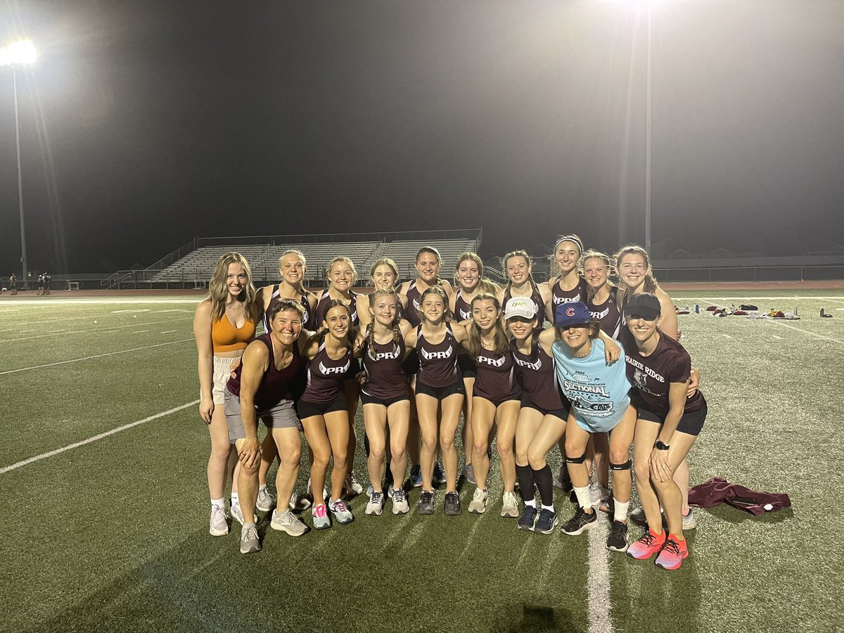 And that’s a wrap! A great 2022 season - many PRs, 1st/2nd place team finishes, medals, &amp; memories were accumulated this season. Proud of every single one of our athletes and what they’ve accomplished. Until next year, PRGTF! 💜💜 #proudcoach #trackjunkie #imnotcryingyourecrying
