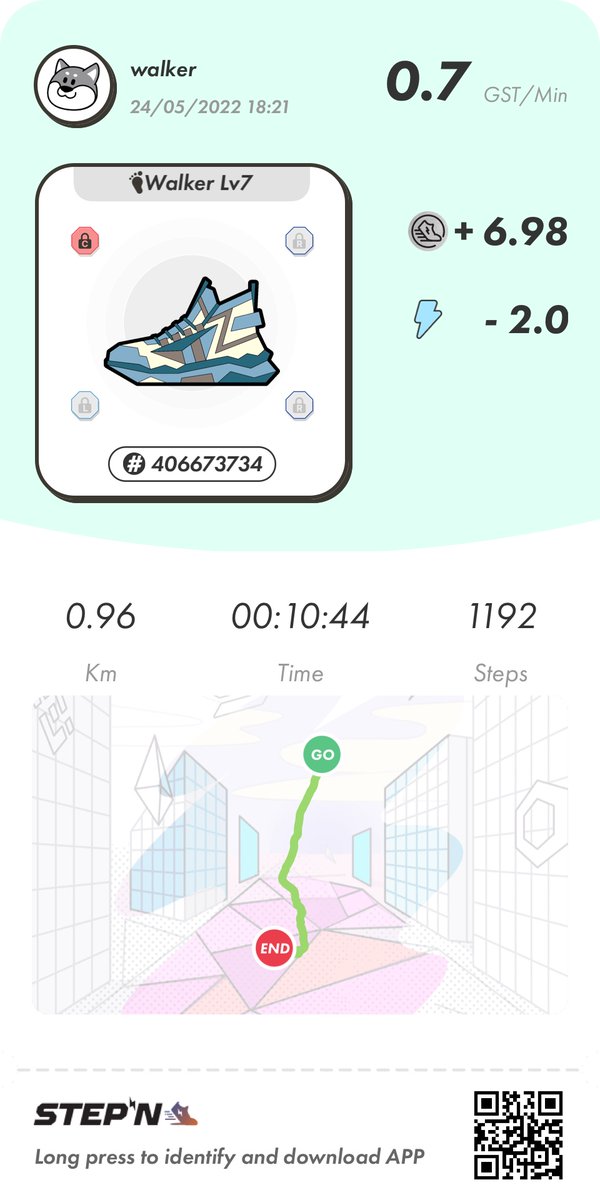 A walk a day keeps the doctor away! @stepnogficial