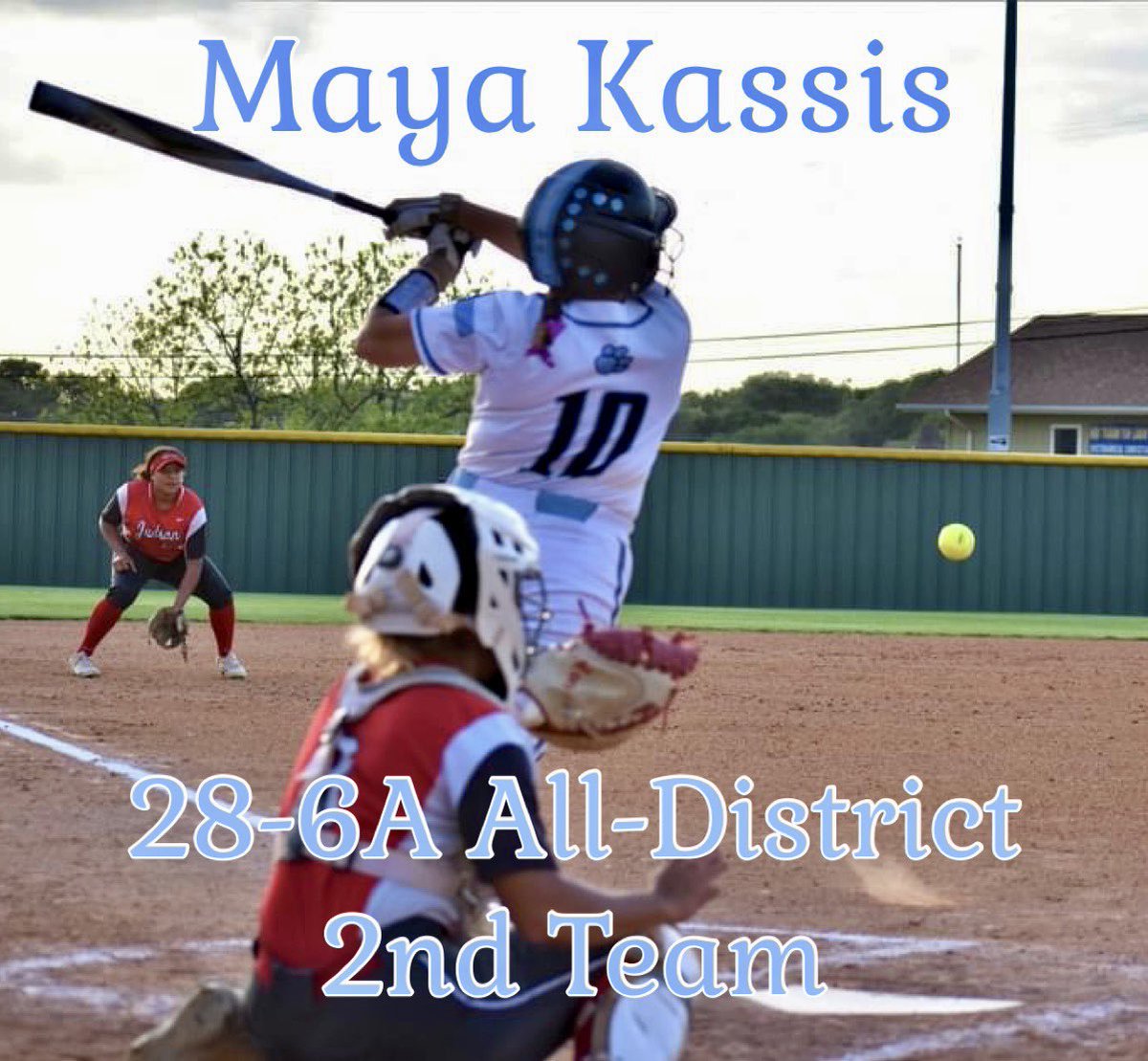 softballjaguars's tweet photo. Congratulations to Maya Kassis and Reese Surratt for being selected for the 28-6A 2nd Team All-District! We are so proud of you two! https://t.co/0i6mLwUByT