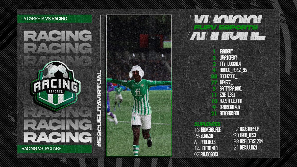 RACING | eSports tweet media