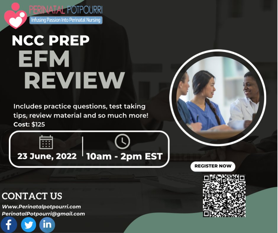 PerinatalPot's tweet photo. Check out or next course for Passing EFM Review 
Visit our website for more on this course 
https://t.co/wcYStddOiW
#EFMReview #Nccprep #perinatalpotpotpourri #passingefmreview https://t.co/2tLRx5rwnb