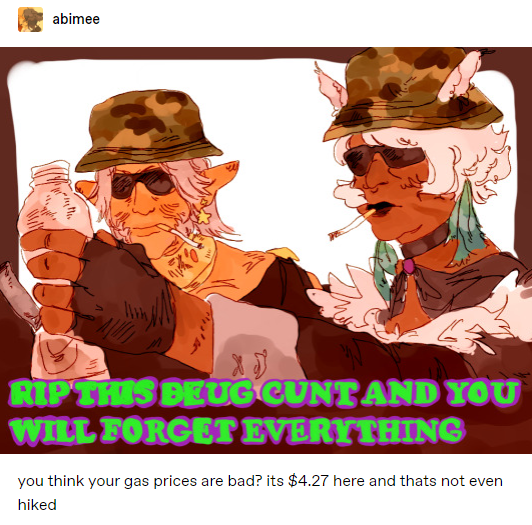 made this image and post long before gas prices went to shit because CA gas prices are just bad in general but every time the price hikes i take a pic and add on to the rise. gas jumped over night to $6.33 now