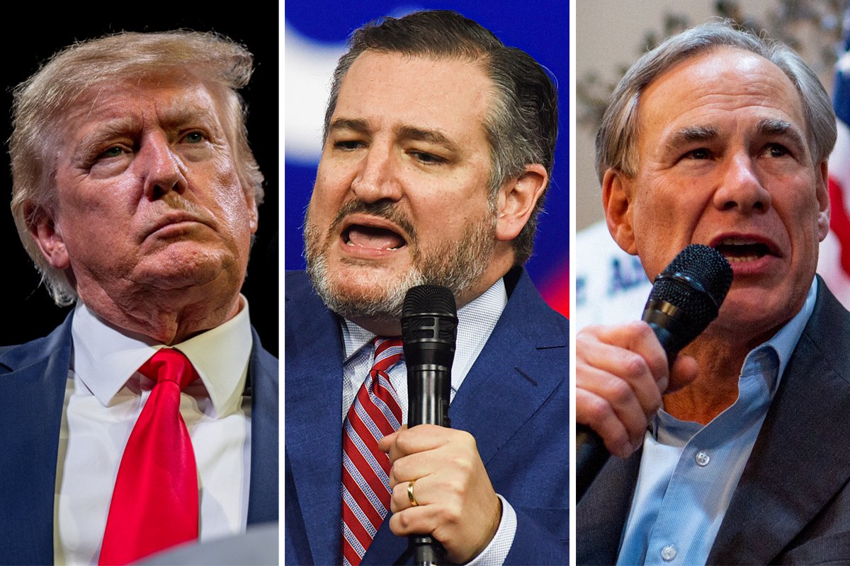 Trump, Cruz, Abbott still set to speak at NRA meeting in Houston days after Uvalde mass shooting dlvr.it/SR0jHC