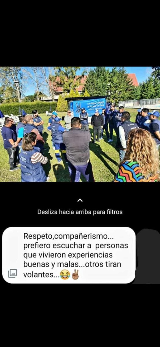 JuanPautasso6's tweet photo. Reunion con los compañeros y compañeras en la charla con MEDINA @GustavoINCSA @ESandovalSEC @CarlosPerezSEC https://t.co/Qy8kKBlq1R