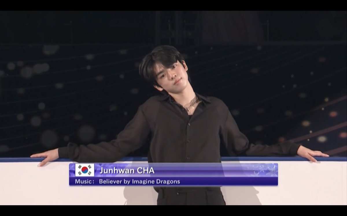 LynthasLzCorner's tweet photo. This is an unusual choreography for #JunhwanCha. Even though the music is not kpop, for some strange reason the choreography reminds me of it. Check it out here. https://t.co/cjNB6Meq2b #galaweek #NHKtrophy #usfs #usfsa https://t.co/uo7ace42x1