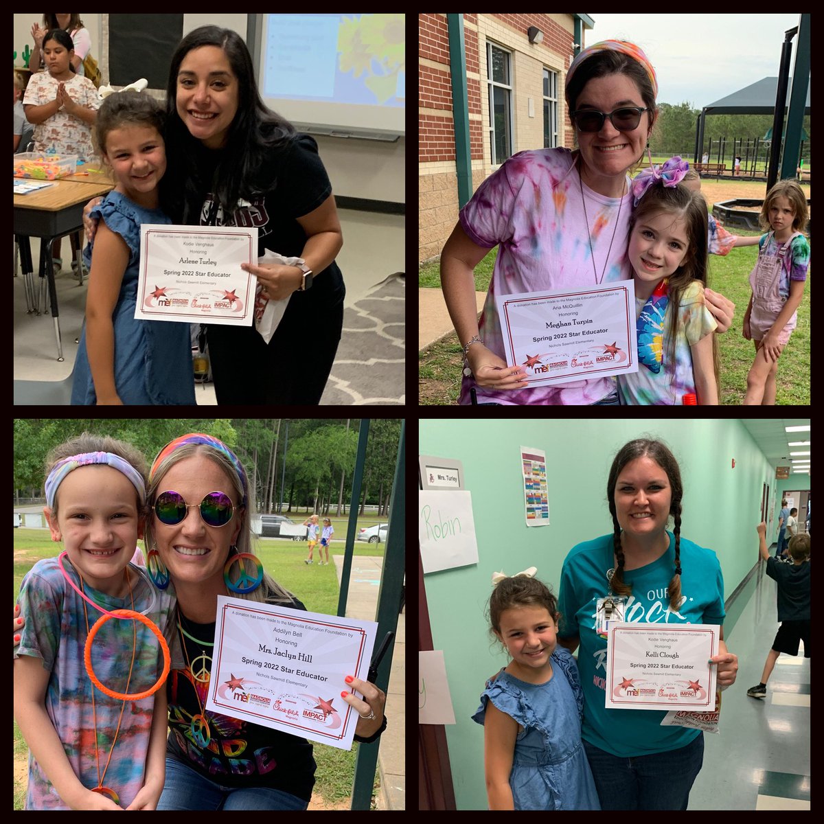 NicholsSawmill's tweet photo. “Spring STAR Educators” ⭐️ What a great way to end our year! @nessberna @jamie_jgandy @MrsPorterNSE @nselaurencarl @heididisdier3 @OsgoodTeaches @HeatherHornsby3 @mrsturleyin3rd @turpin_meghan @HillsMagic3 @KCloughMISD @MrsTheiss14 @AshleyL73435527 @PTO_NSE @joyjstew https://t.co/t8sj9Du2og