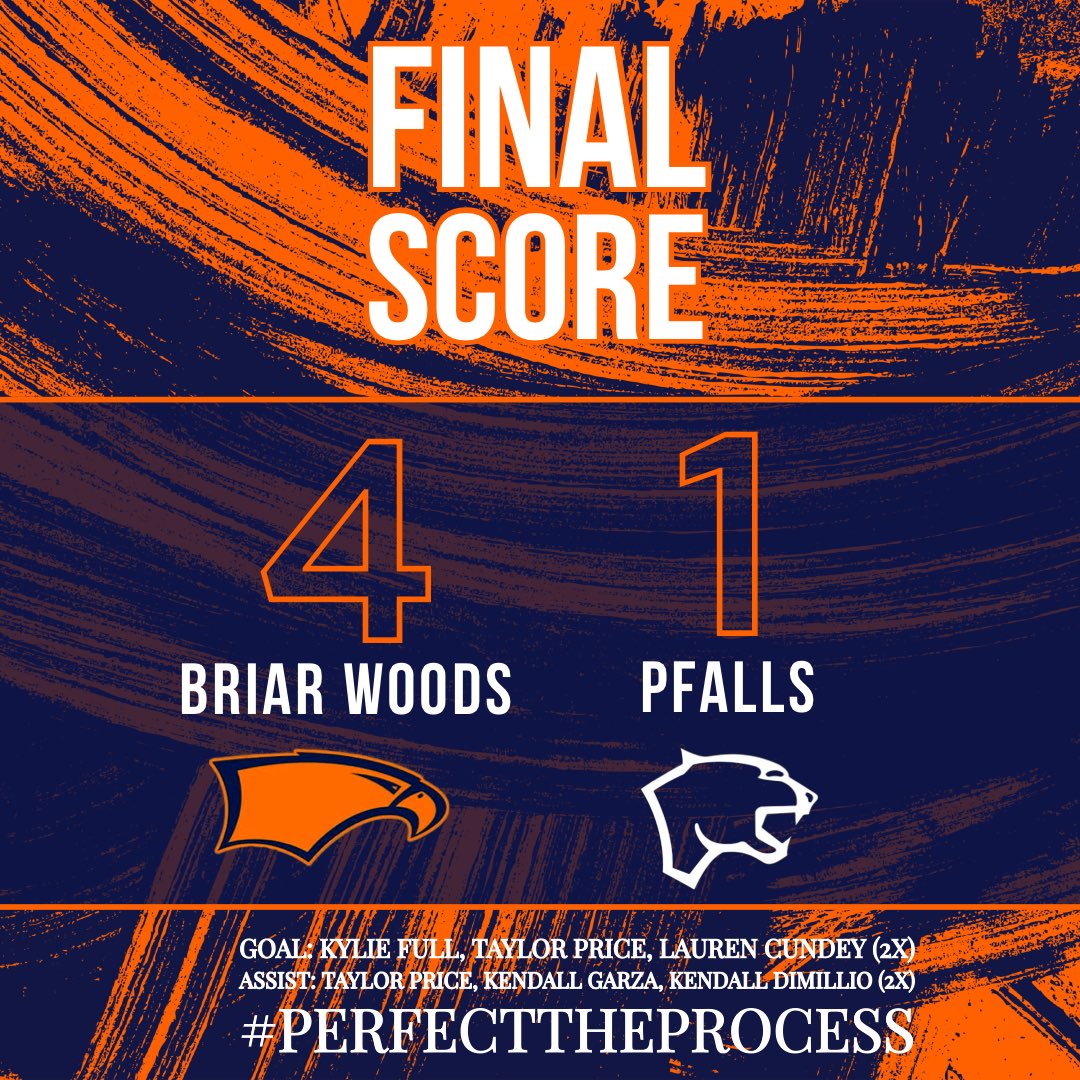 bwhsgrlssoccer's tweet photo. Great team win over a fearless Pfalls squad! #PerfectTheProcess https://t.co/HkzVcqZqLC