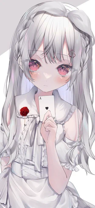 White 