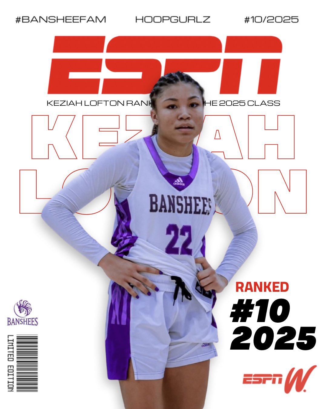 Banshees Basketball Club on Twitter "Shoutout to 2025 KeziahLofton32